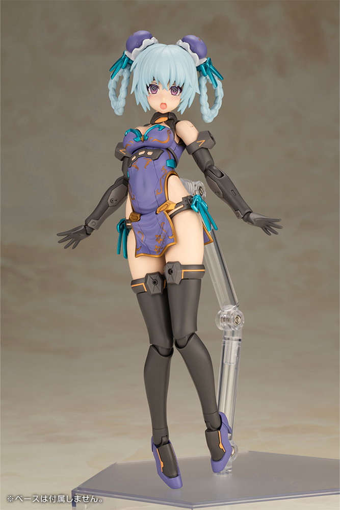 フレームアームズ・ガール「フレズヴェルク QIPAO Ver.」のフィギュア画像