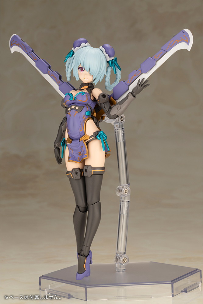 フレームアームズ・ガール「フレズヴェルク QIPAO Ver.」のフィギュア画像