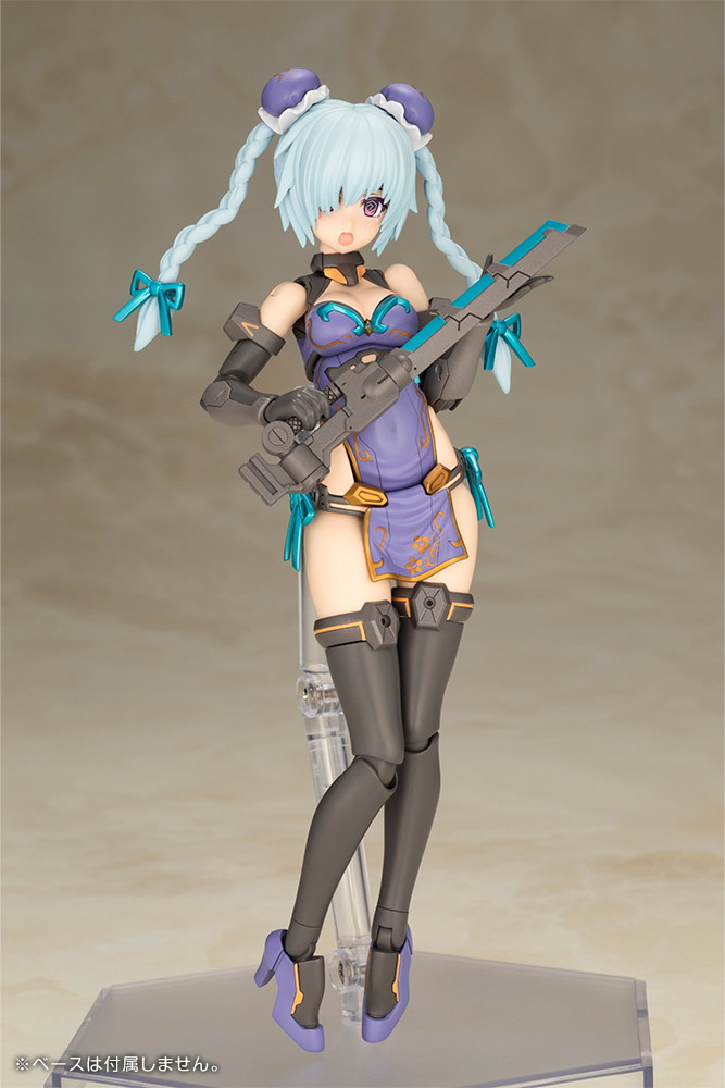 フレームアームズ・ガール「フレズヴェルク QIPAO Ver.」のフィギュア画像