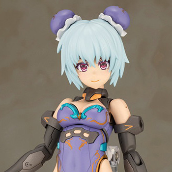 フレームアームズ・ガール「フレズヴェルク QIPAO Ver.」のフィギュア