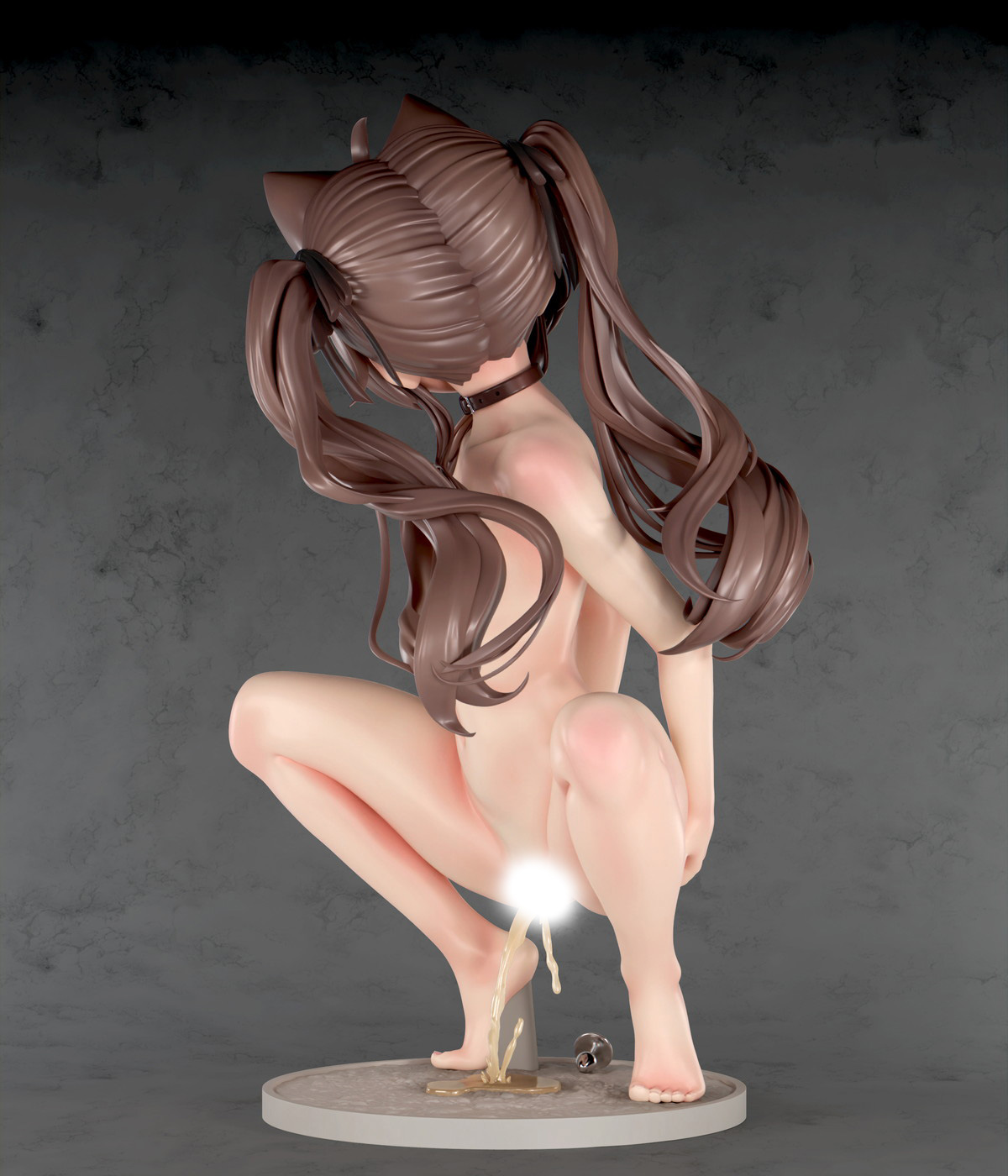 インサイトオリジナル「肉感少女 ちび猫娘 猫屋敷ちゃこ」のフィギュア画像