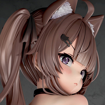 インサイトオリジナル「肉感少女 ちび猫娘 猫屋敷ちゃこ」のフィギュア