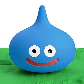 ドラゴンクエスト「プラスチックモデルキットシリーズ スライム 草原ベースつき」のフィギュア