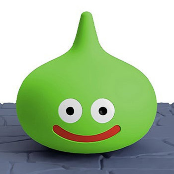 ドラゴンクエスト「プラスチックモデルキットシリーズ ライムスライム ダンジョンベースつき」のフィギュア