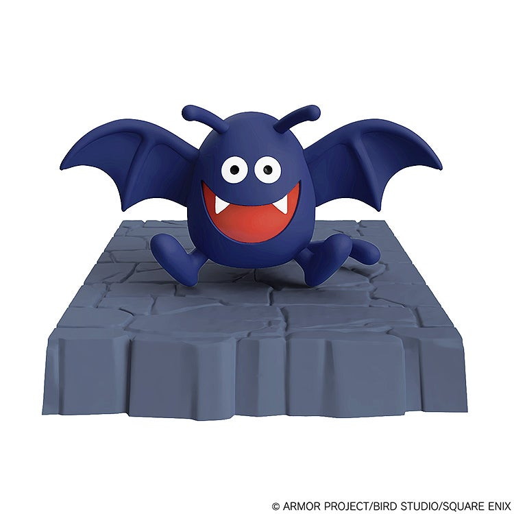 ドラゴンクエスト「プラスチックモデルキットシリーズ ドラキー ダンジョンベースつき」のフィギュア画像