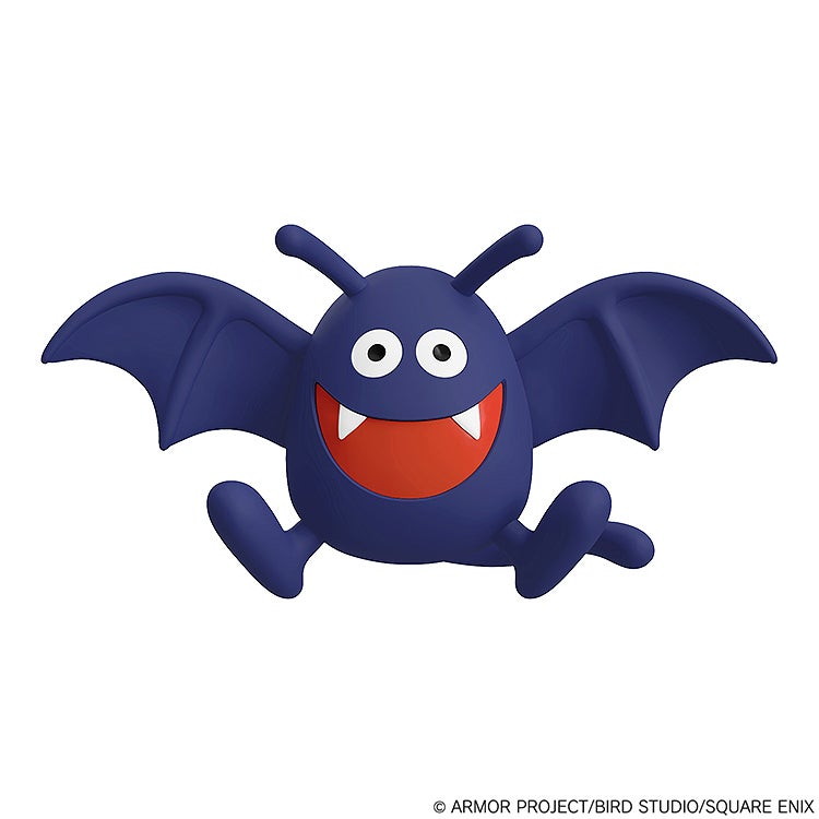ドラゴンクエスト「プラスチックモデルキットシリーズ ドラキー ダンジョンベースつき」のフィギュア画像
