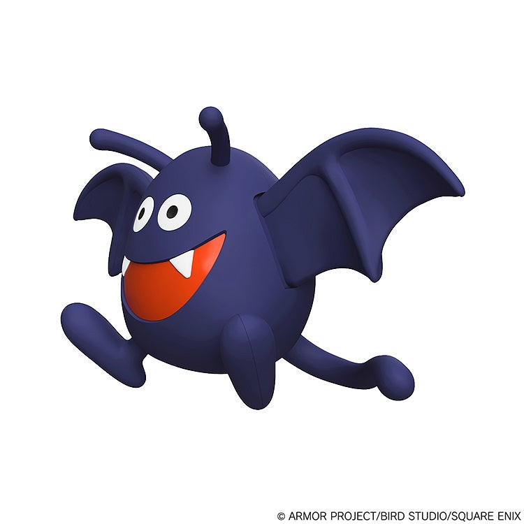 ドラゴンクエスト「プラスチックモデルキットシリーズ ドラキー ダンジョンベースつき」のフィギュア画像