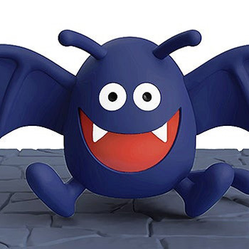 ドラゴンクエスト「プラスチックモデルキットシリーズ ドラキー ダンジョンベースつき」のフィギュア