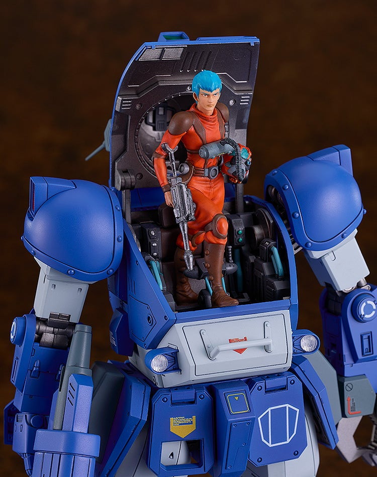 装甲騎兵ボトムズ「PLAMAX SV-04 1/24 Scale X・ATH-02-DT ラビドリードッグ」のフィギュア画像