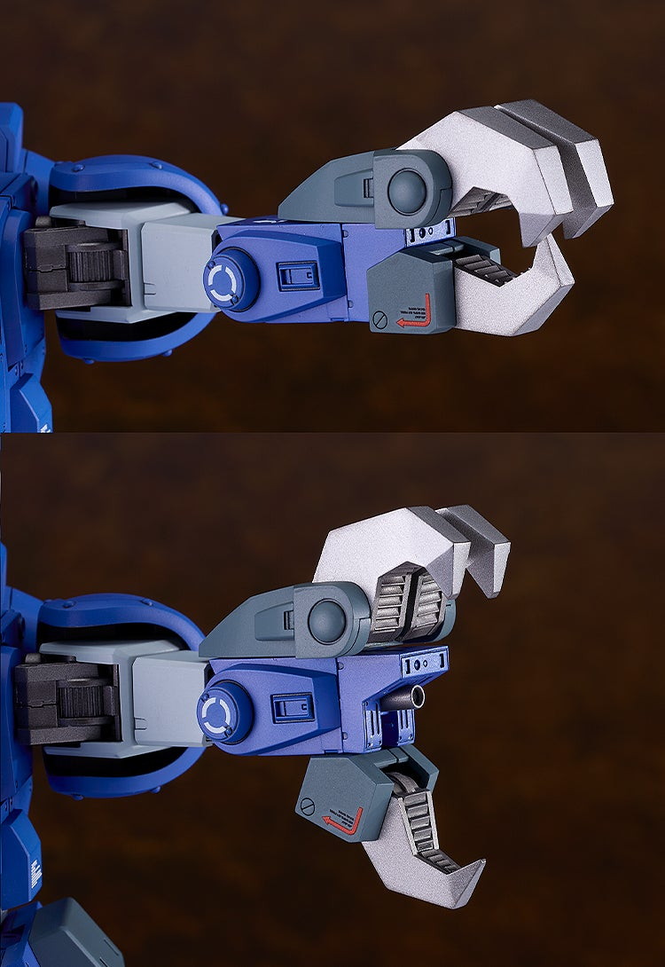 装甲騎兵ボトムズ「PLAMAX SV-04 1/24 Scale X・ATH-02-DT ラビドリードッグ」のフィギュア画像