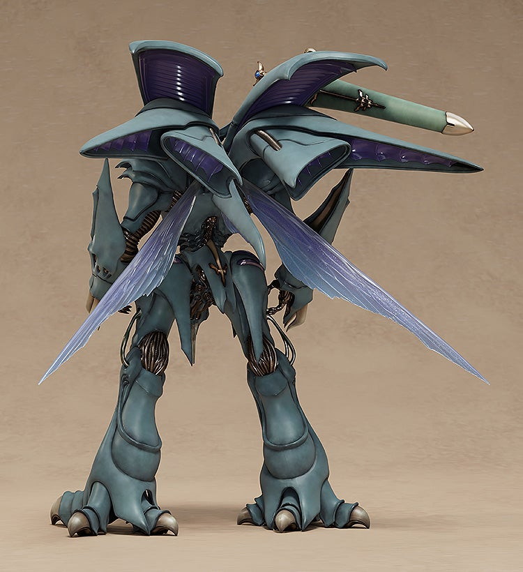 聖戦士ダンバイン「PLAMAX ヴェルビン」のフィギュア画像