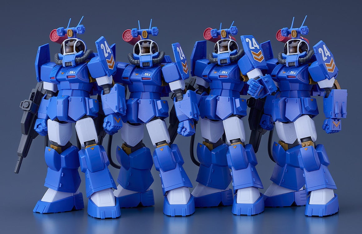 Get truth 太陽の牙ダグラム「COMBAT ARMORS MAX31 1/72 ソルティック H8 ラウンドフェイサー コーチマSpl Ver. GT」のフィギュア画像