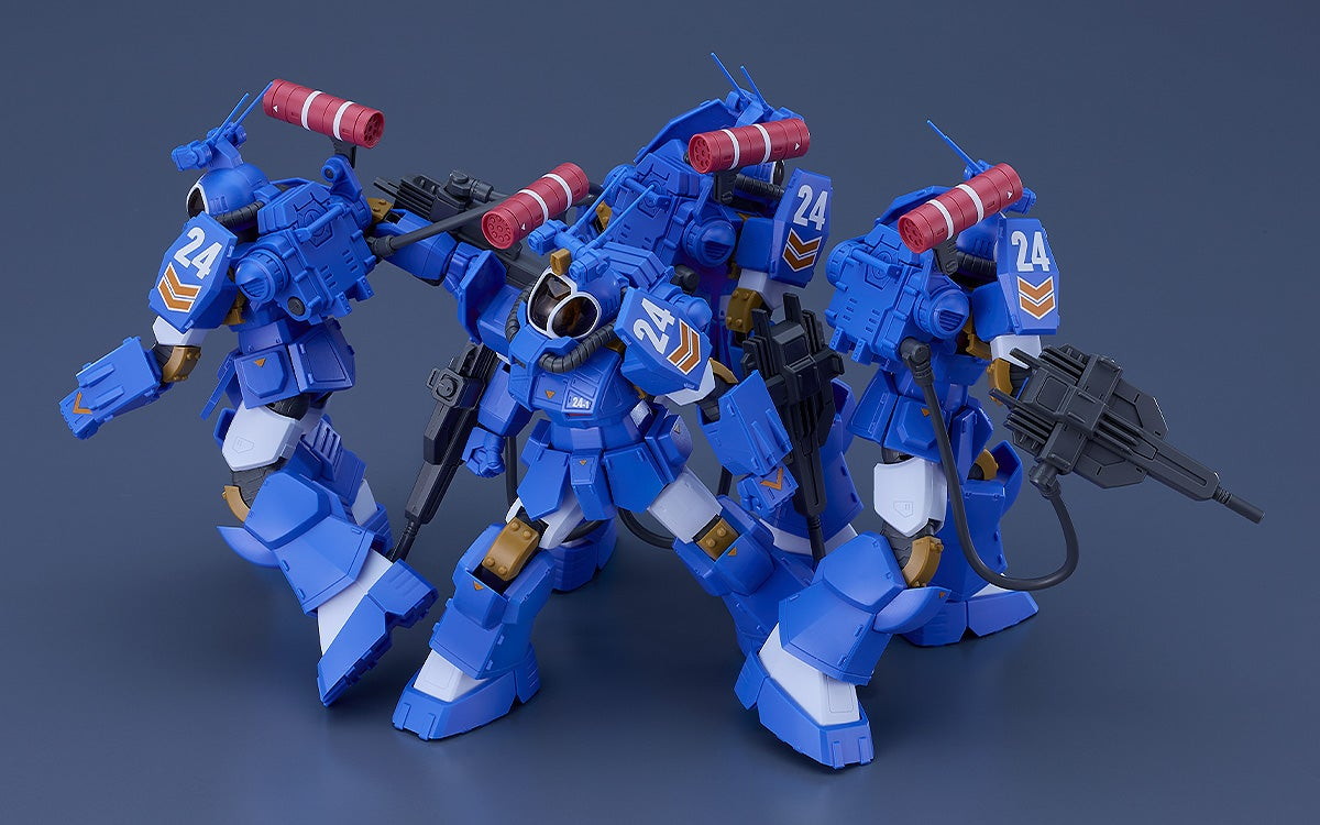 Get truth 太陽の牙ダグラム「COMBAT ARMORS MAX31 1/72 ソルティック H8 ラウンドフェイサー コーチマSpl Ver. GT」のフィギュア画像