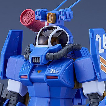 Get truth 太陽の牙ダグラム「COMBAT ARMORS MAX31 1/72 ソルティック H8 ラウンドフェイサー コーチマSpl Ver. GT」のフィギュア