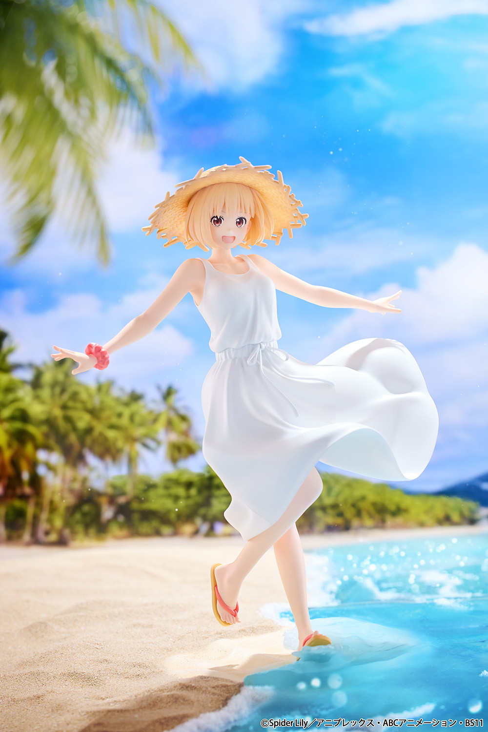 リコリス・リコイル「錦木千束 白ワンピースVer.」のフィギュア画像