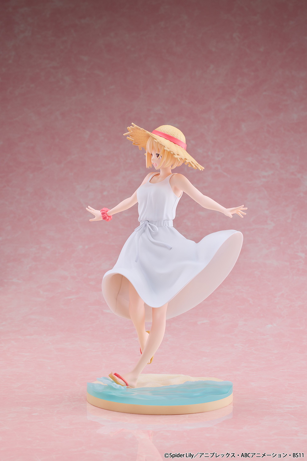 リコリス・リコイル「錦木千束 白ワンピースVer.」のフィギュア画像