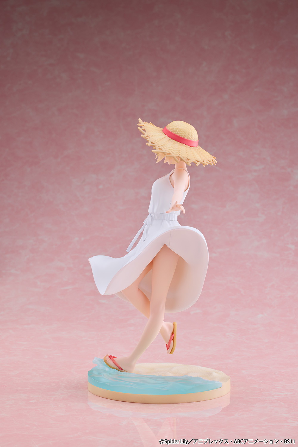 リコリス・リコイル「錦木千束 白ワンピースVer.」のフィギュア画像