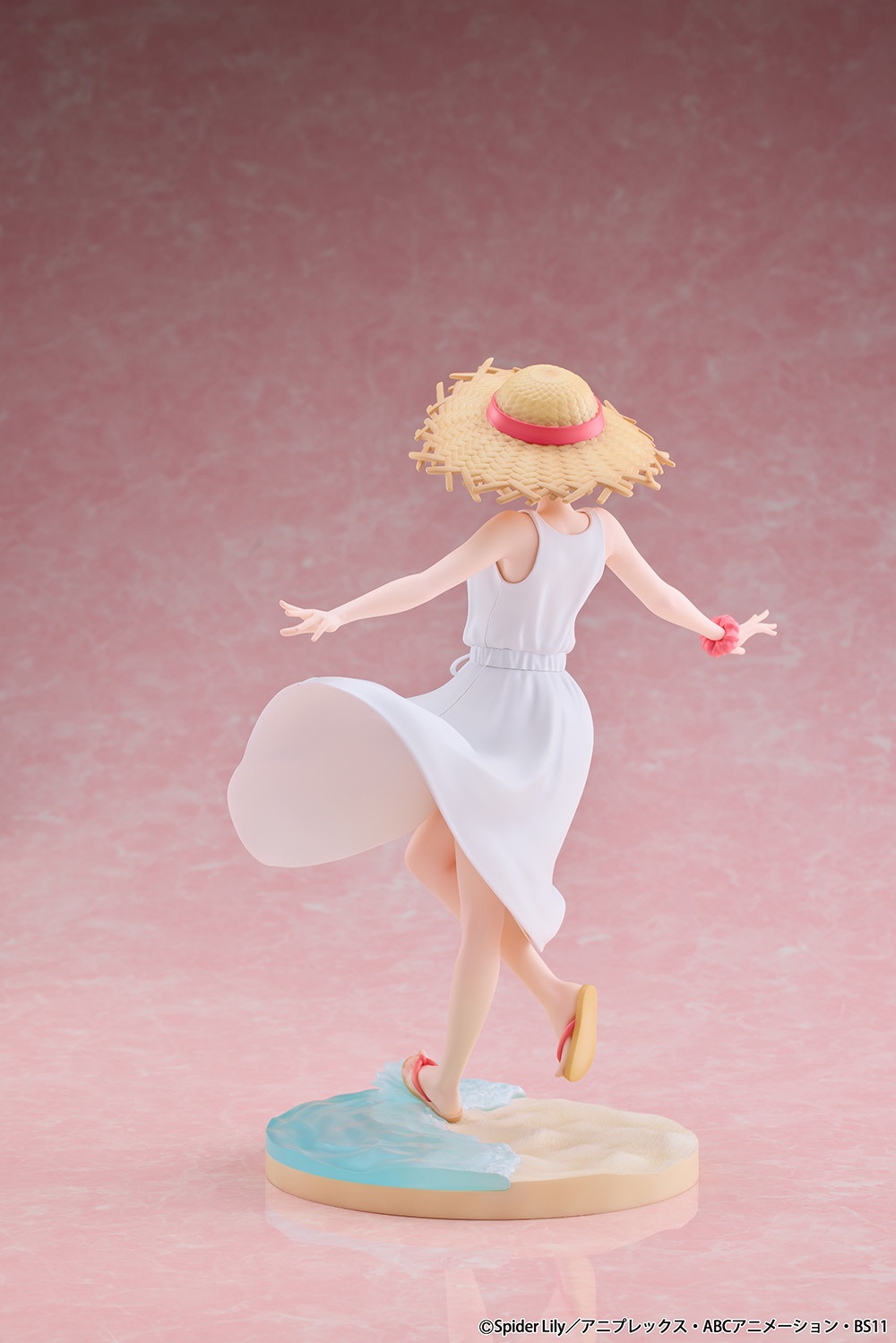リコリス・リコイル「錦木千束 白ワンピースVer.」のフィギュア画像