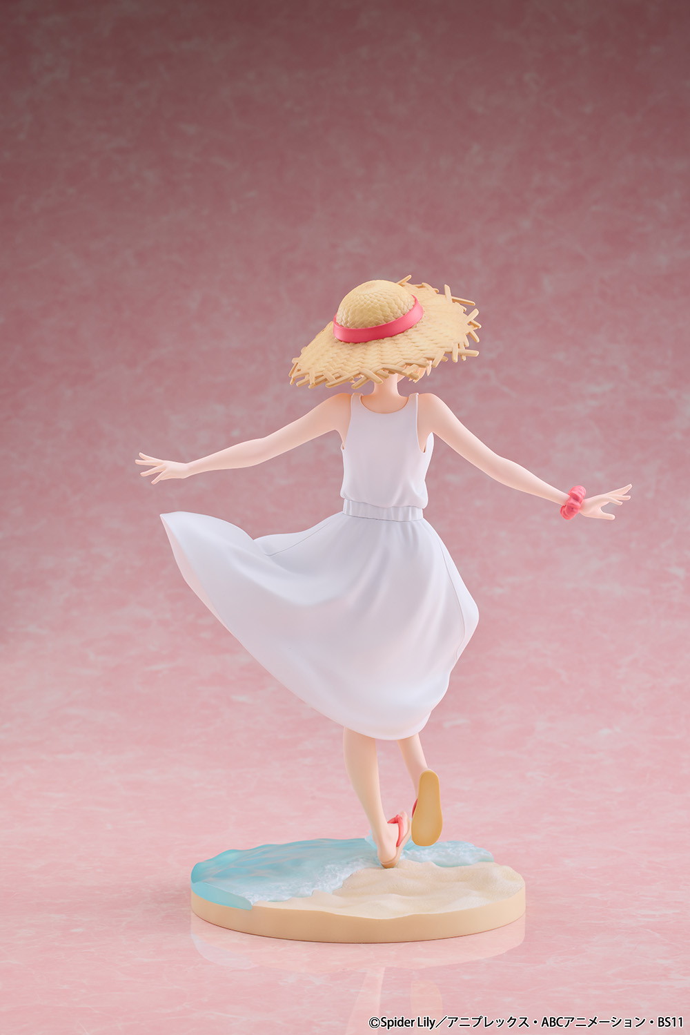 リコリス・リコイル「錦木千束 白ワンピースVer.」のフィギュア画像