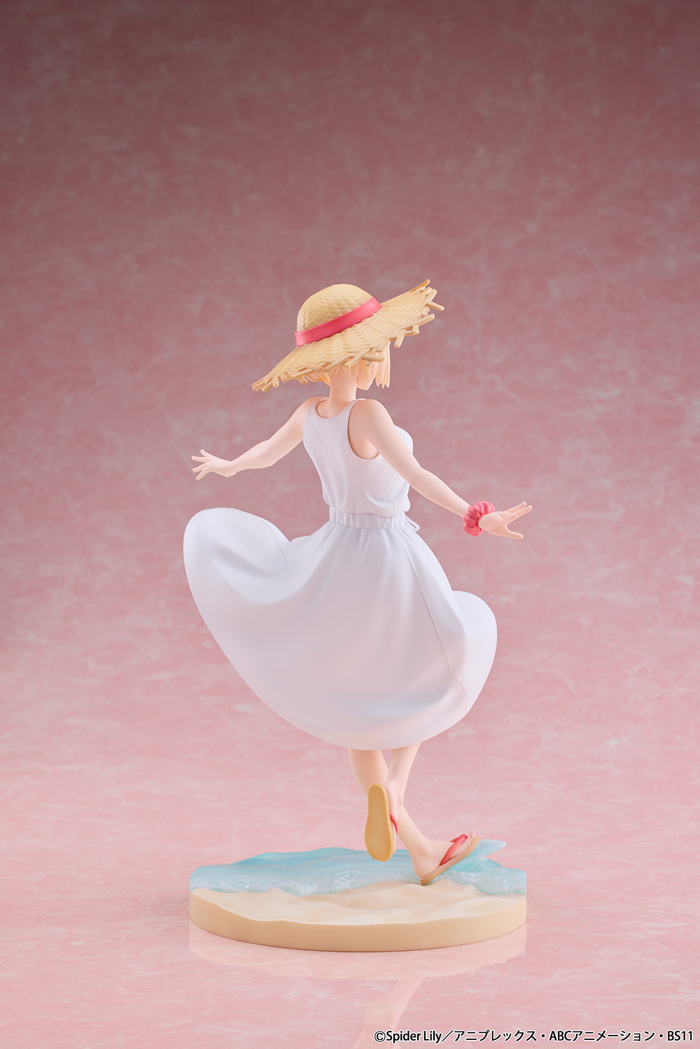 リコリス・リコイル「錦木千束 白ワンピースVer.」のフィギュア画像