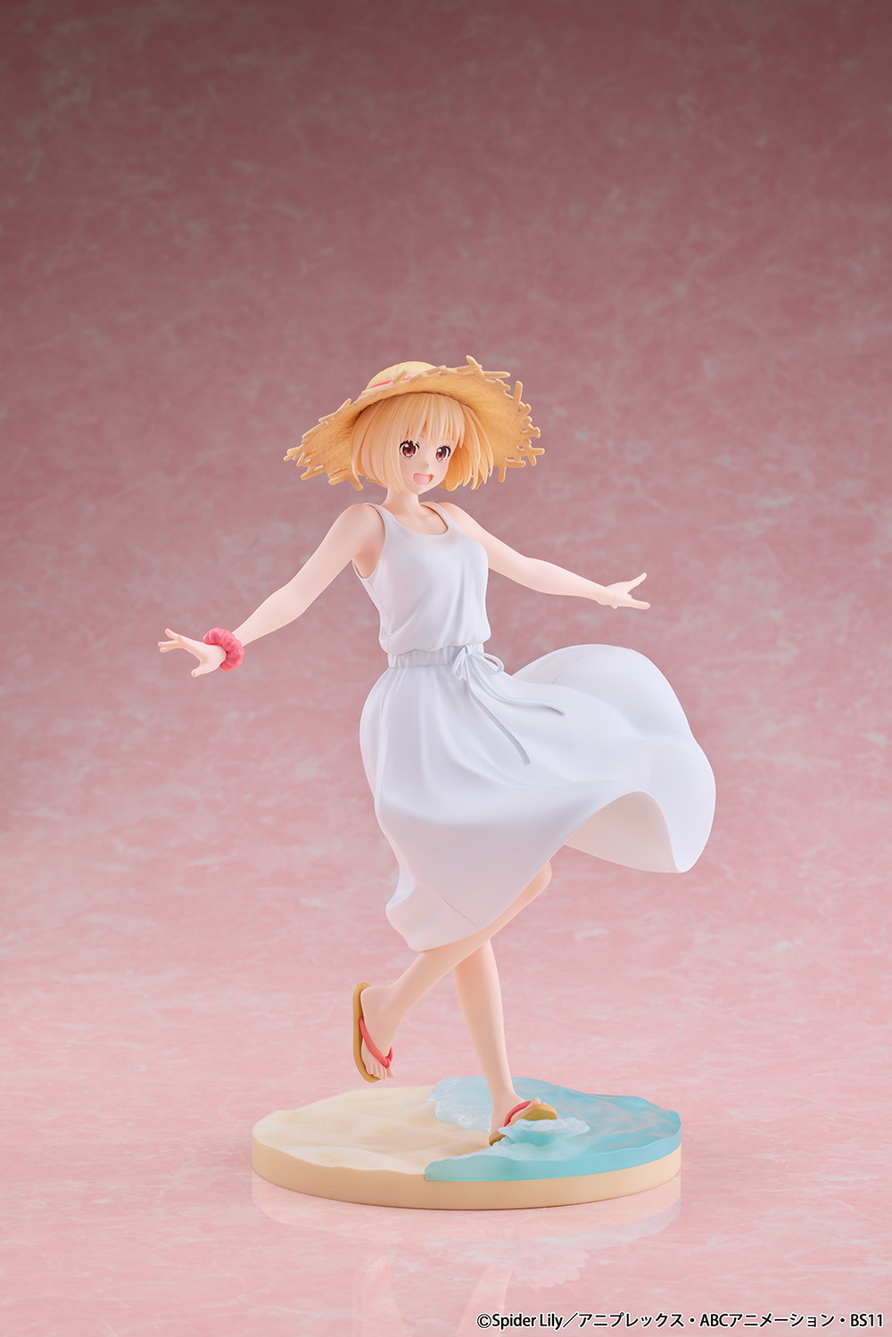 リコリス・リコイル「錦木千束 白ワンピースVer.」のフィギュア画像