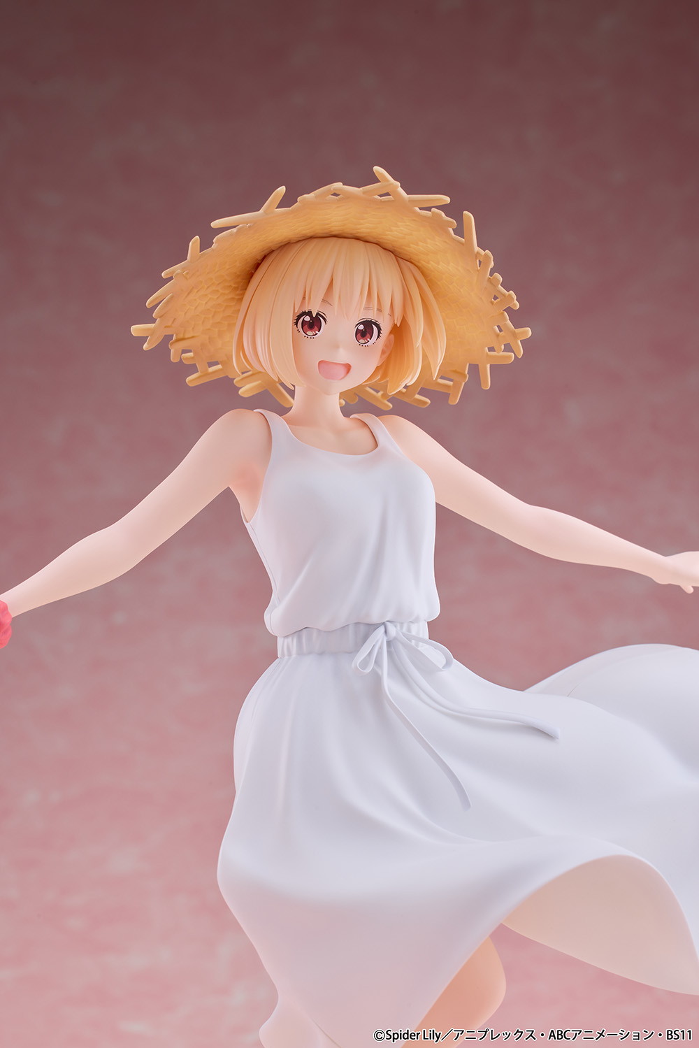 リコリス・リコイル「錦木千束 白ワンピースVer.」のフィギュア画像