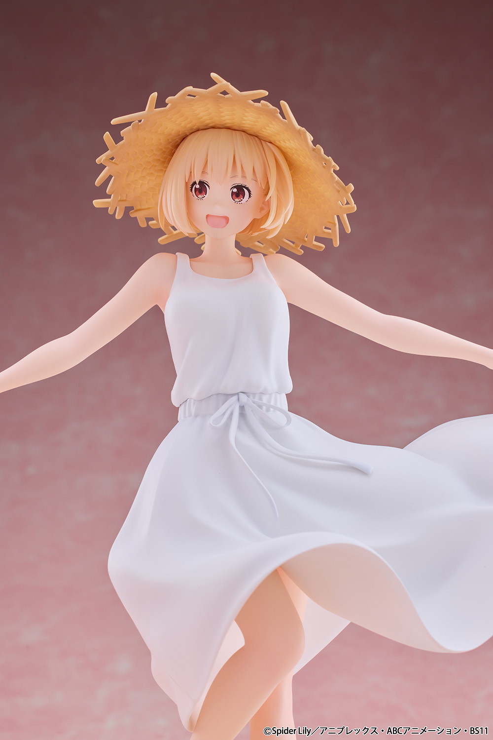 リコリス・リコイル「錦木千束 白ワンピースVer.」のフィギュア画像