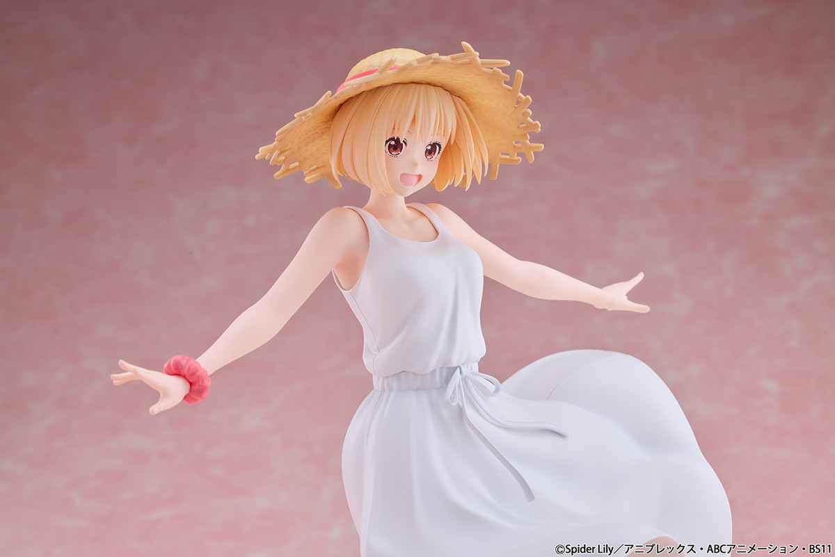 リコリス・リコイル「錦木千束 白ワンピースVer.」のフィギュア画像