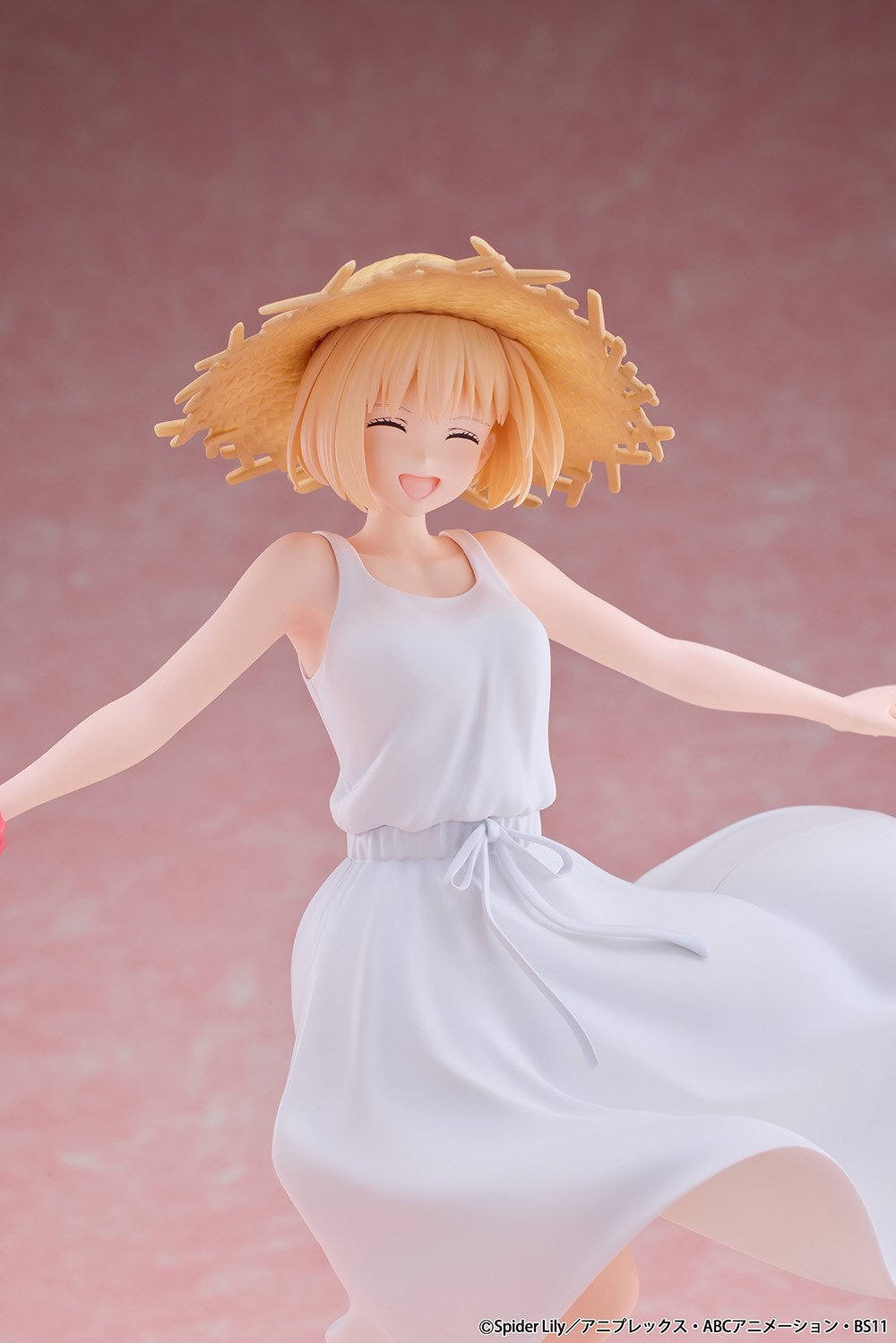 リコリス・リコイル「錦木千束 白ワンピースVer.」のフィギュア画像