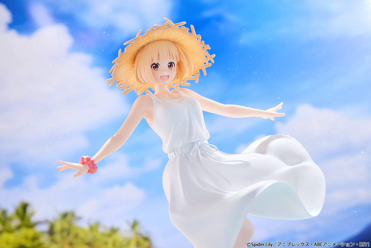リコリス・リコイル「錦木千束 白ワンピースVer.」のフィギュア画像