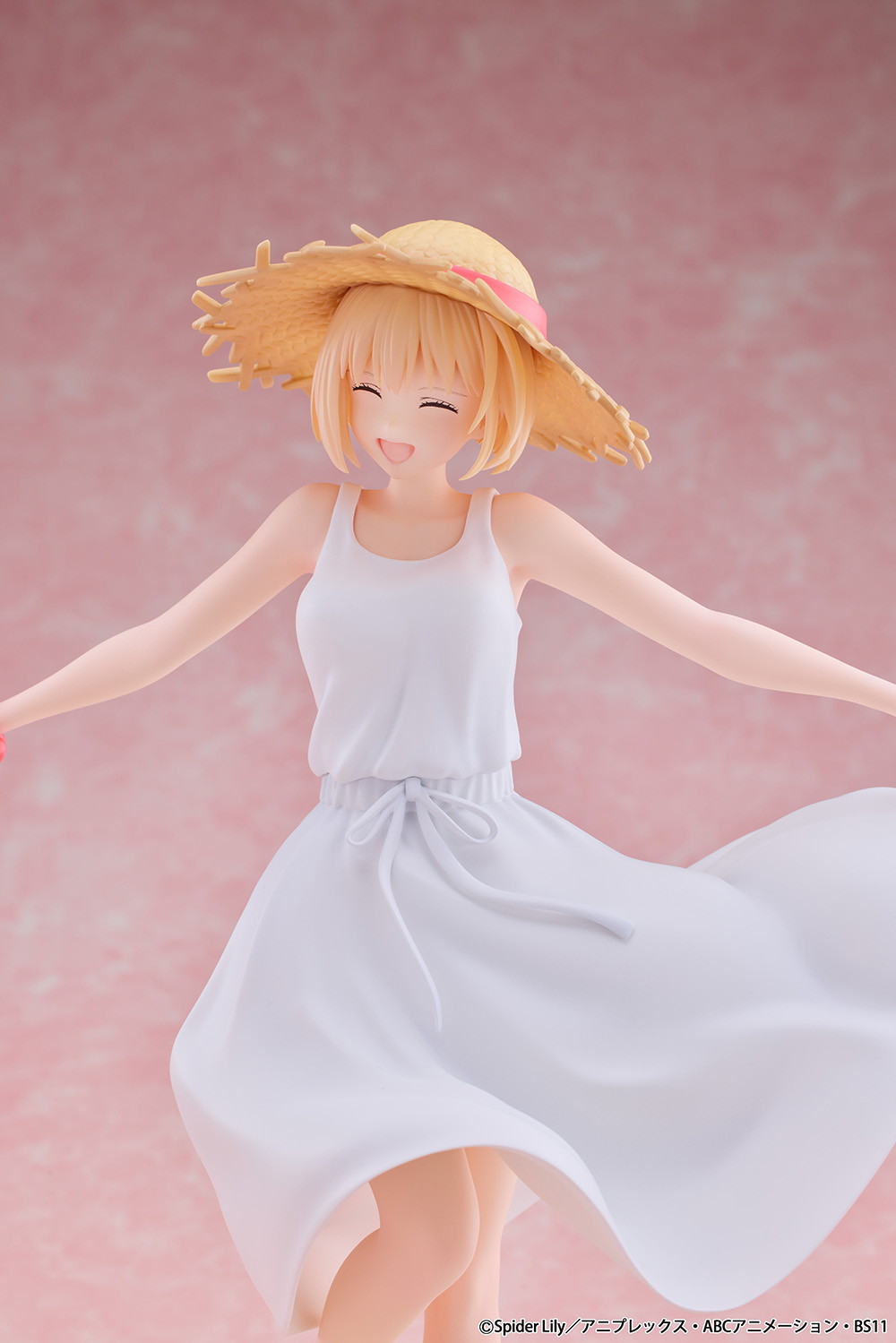リコリス・リコイル「錦木千束 白ワンピースVer.」のフィギュア画像