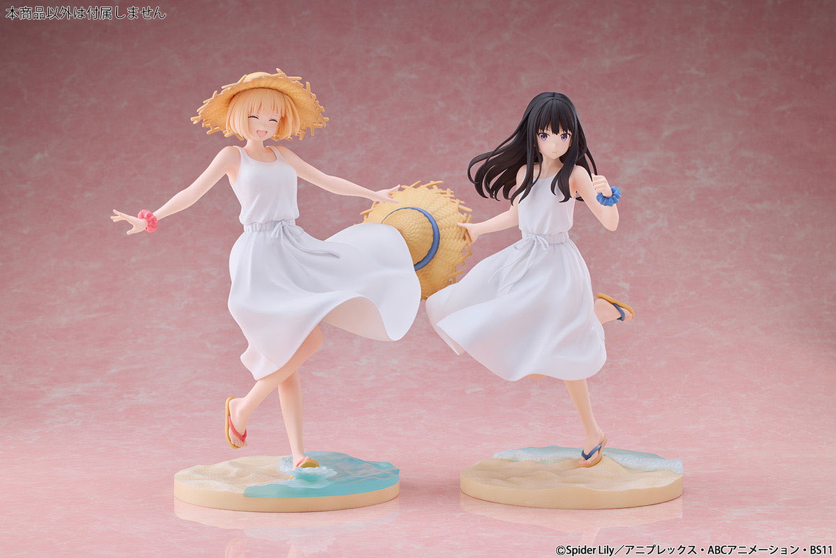 リコリス・リコイル「錦木千束 白ワンピースVer.」のフィギュア画像