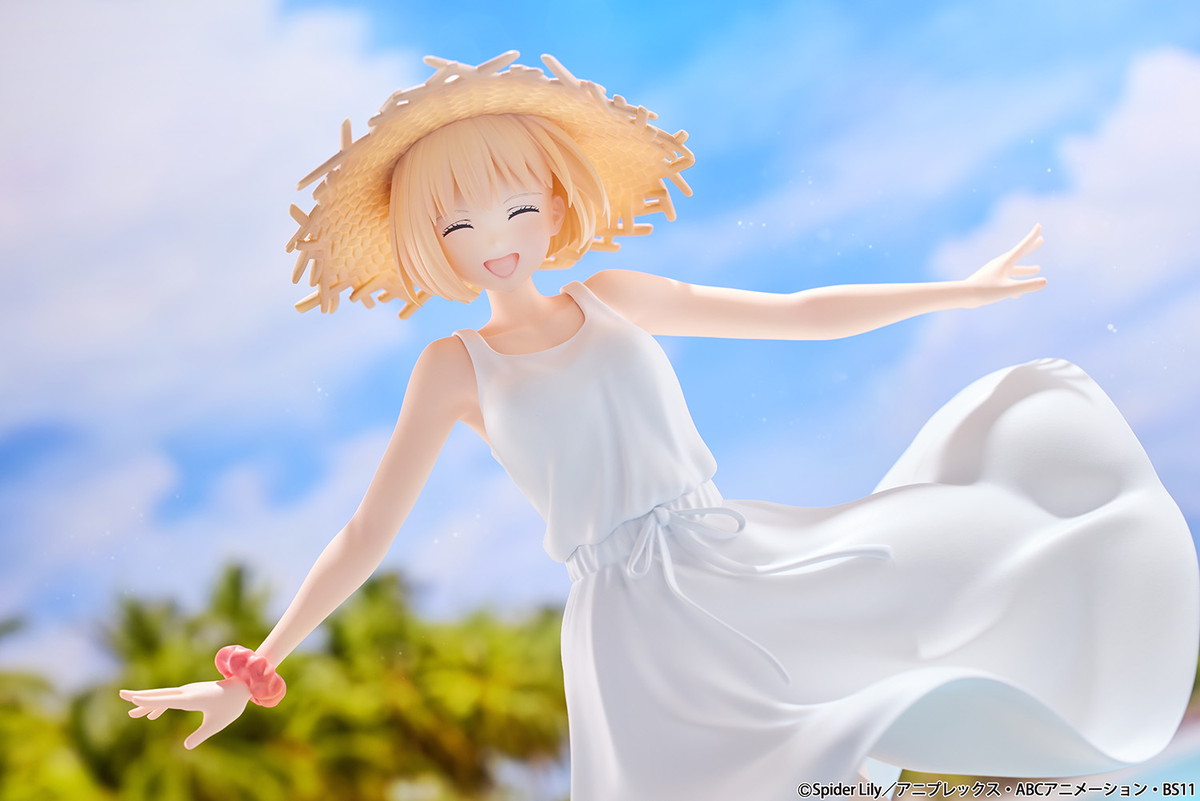 リコリス・リコイル「錦木千束 白ワンピースVer.」のフィギュア画像