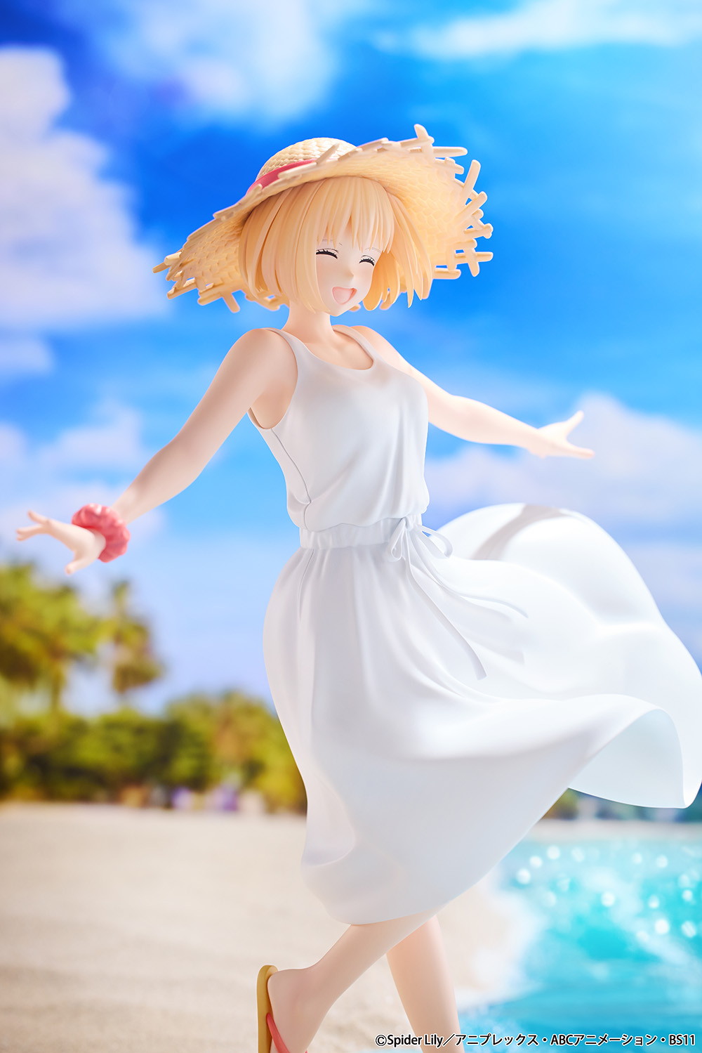 リコリス・リコイル「錦木千束 白ワンピースVer.」のフィギュア画像