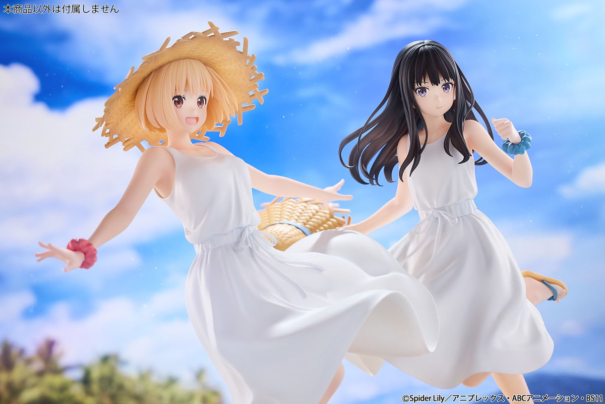 リコリス・リコイル「錦木千束 白ワンピースVer.」のフィギュア画像