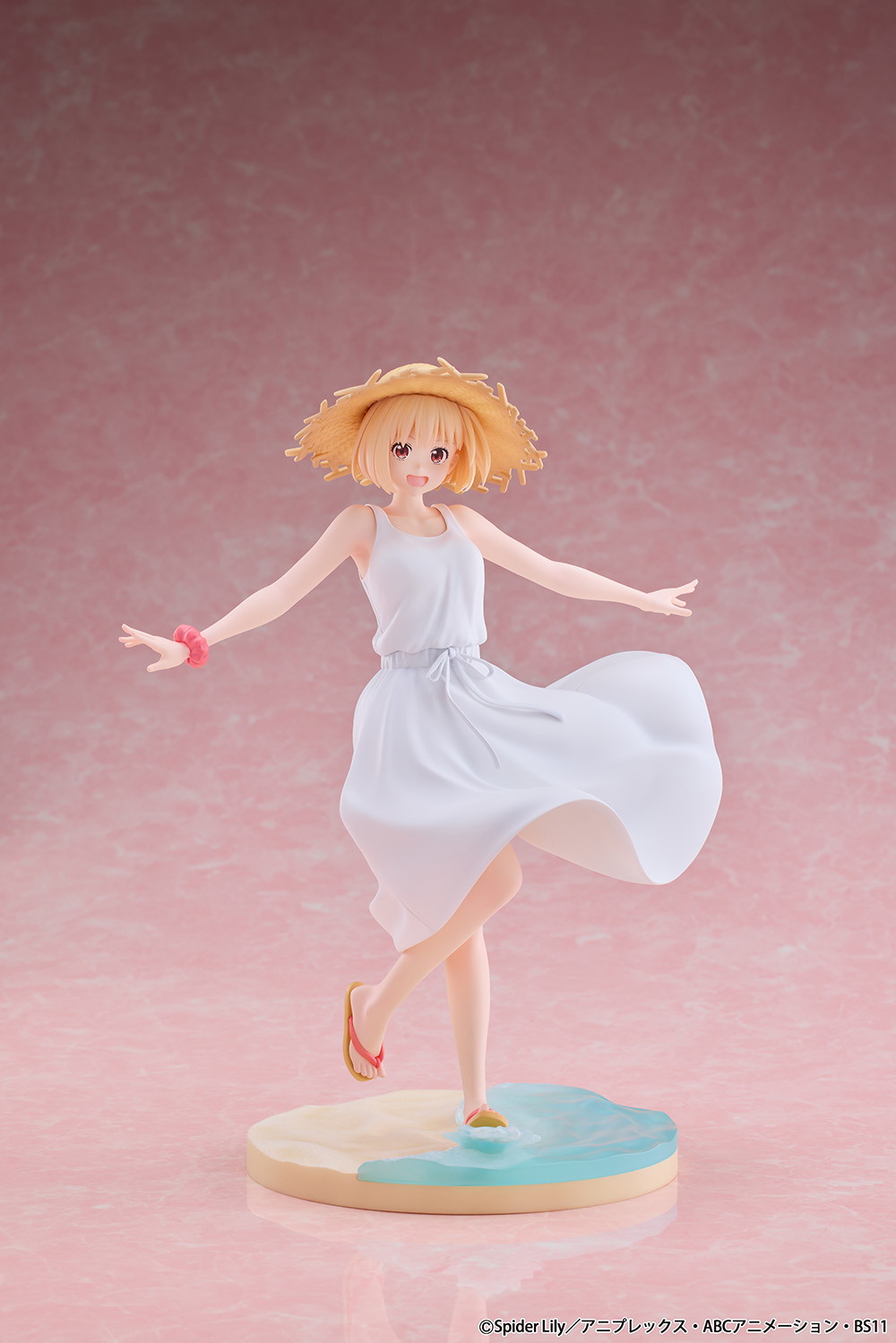 リコリス・リコイル「錦木千束 白ワンピースVer.」のフィギュア画像
