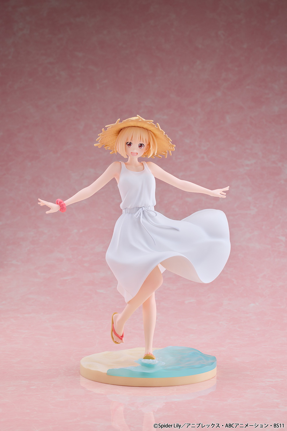 リコリス・リコイル「錦木千束 白ワンピースVer.」のフィギュア画像