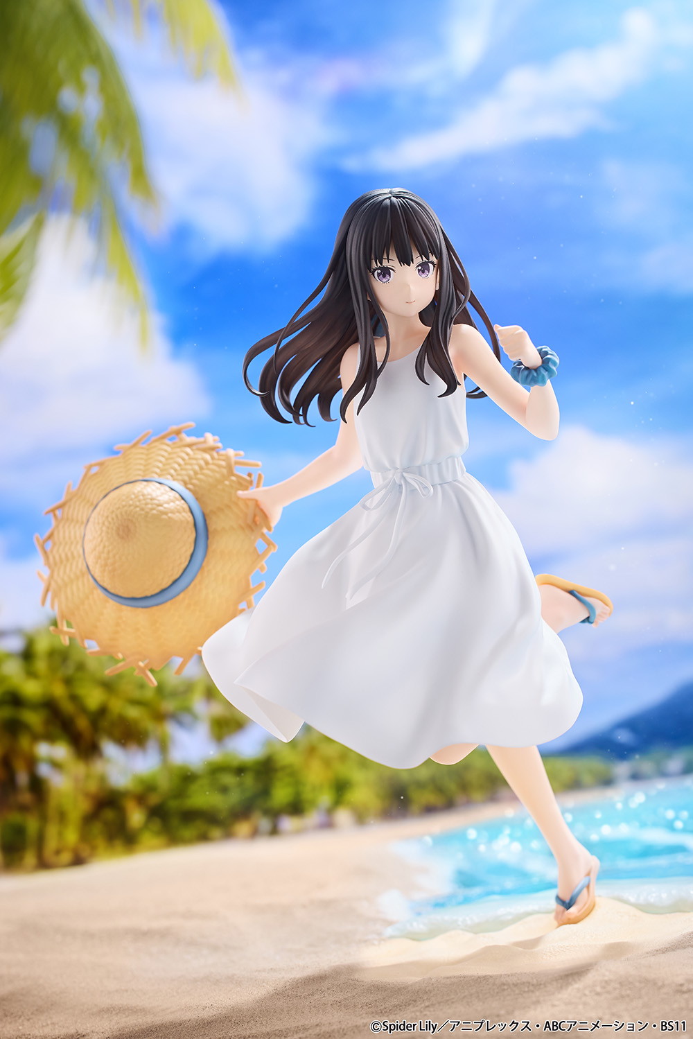 リコリス・リコイル「井ノ上たきな 白ワンピースVer.」のフィギュア画像