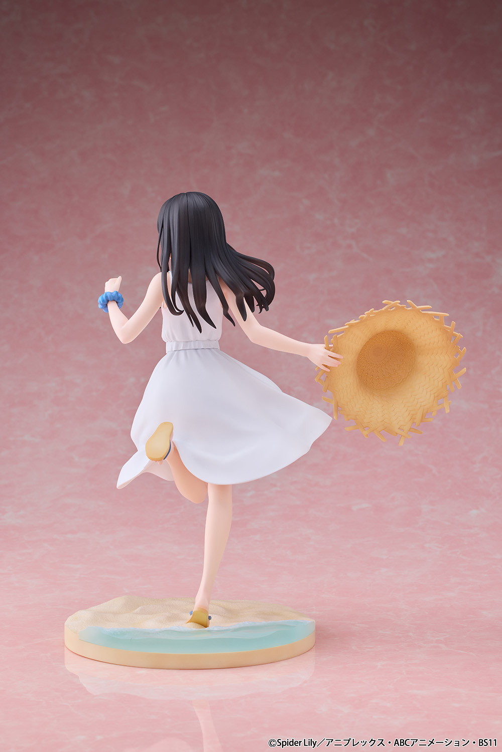 リコリス・リコイル「井ノ上たきな 白ワンピースVer.」のフィギュア画像