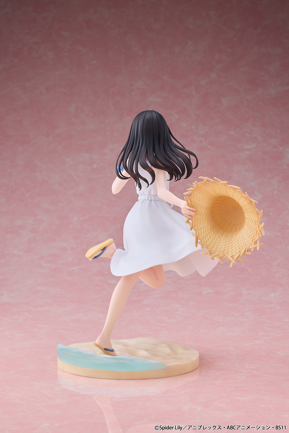 リコリス・リコイル「井ノ上たきな 白ワンピースVer.」のフィギュア画像