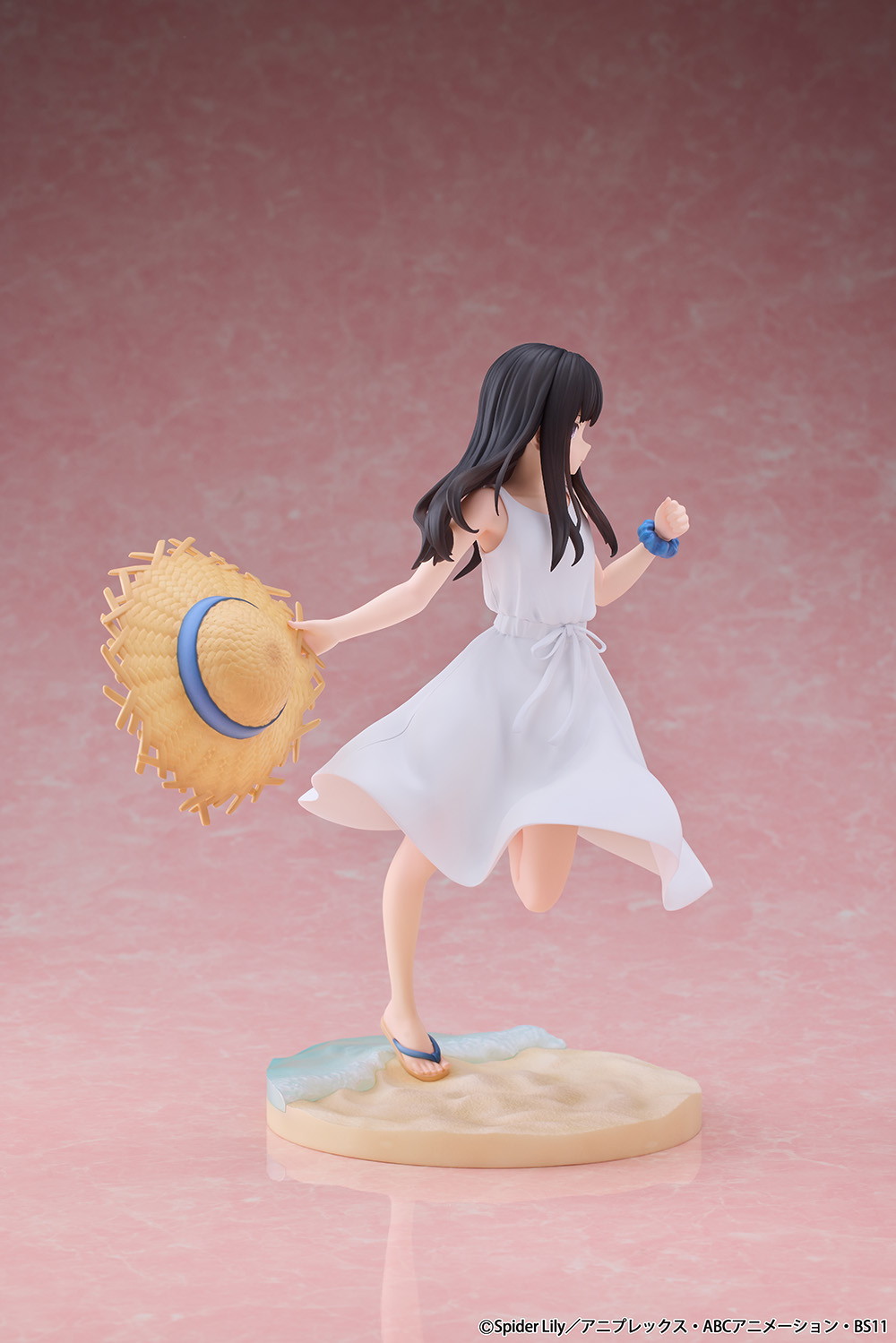 リコリス・リコイル「井ノ上たきな 白ワンピースVer.」のフィギュア画像