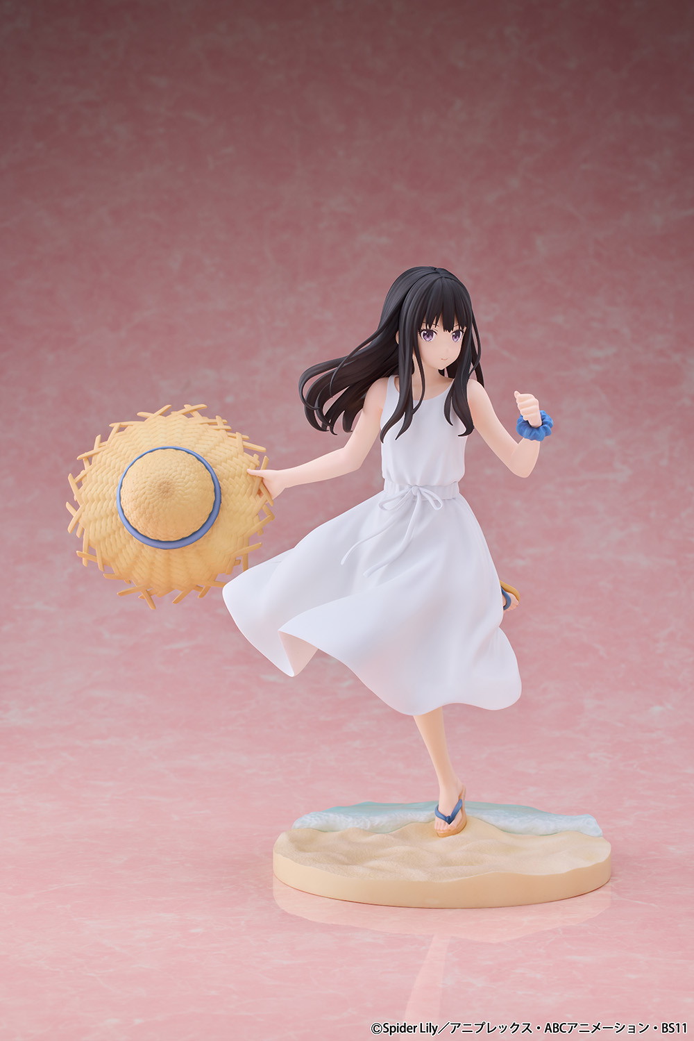 リコリス・リコイル「井ノ上たきな 白ワンピースVer.」のフィギュア画像