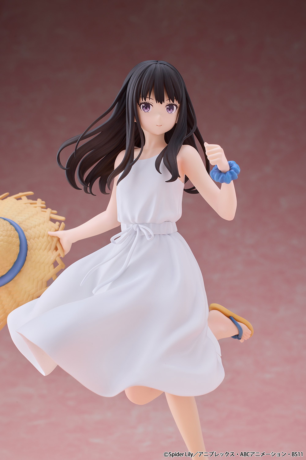 リコリス・リコイル「井ノ上たきな 白ワンピースVer.」のフィギュア画像
