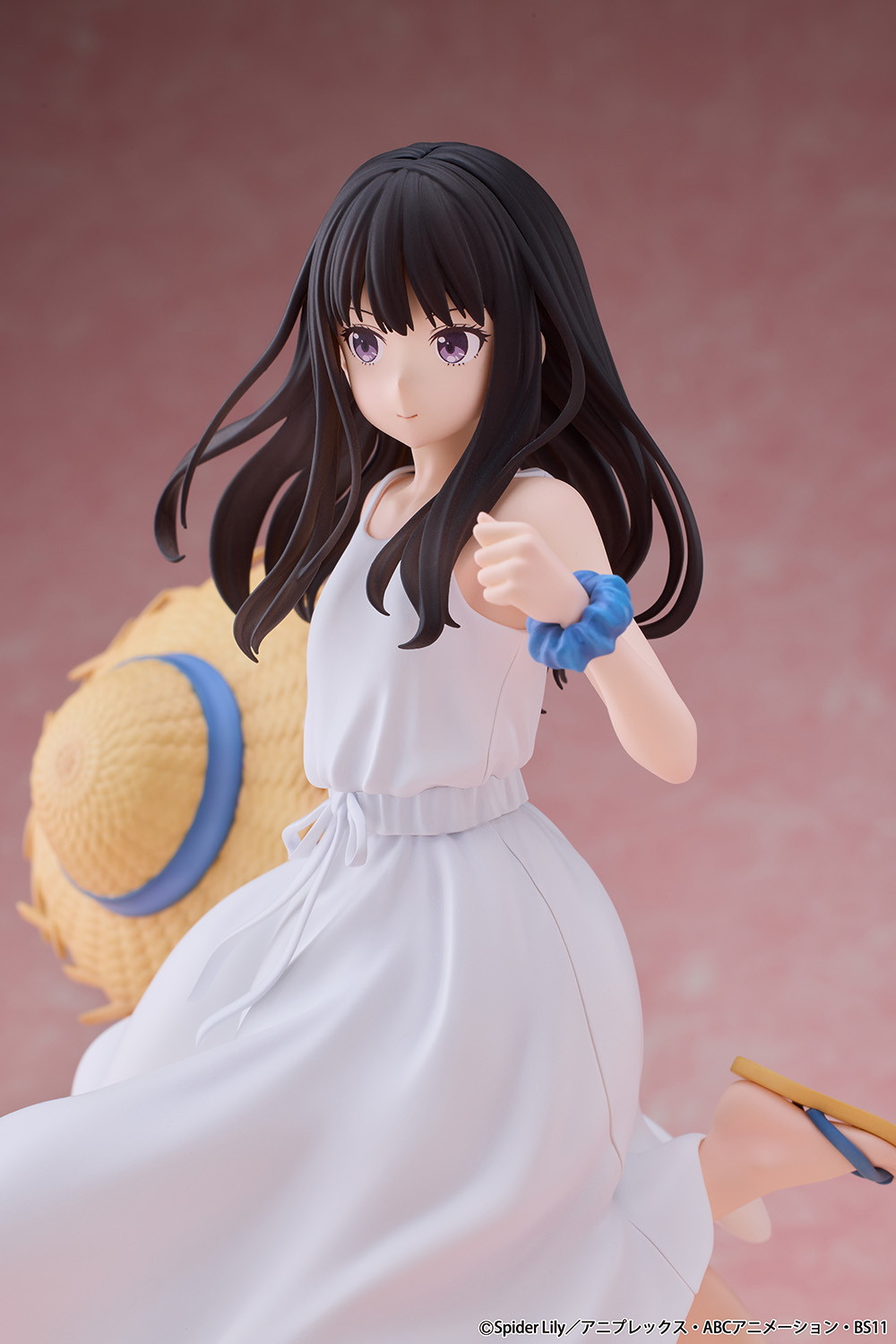 リコリス・リコイル「井ノ上たきな 白ワンピースVer.」のフィギュア画像