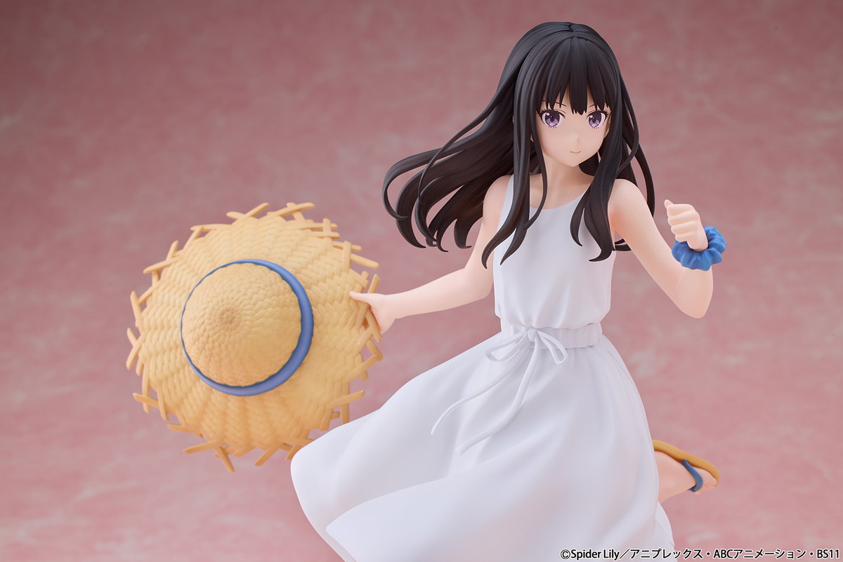 リコリス・リコイル「井ノ上たきな 白ワンピースVer.」のフィギュア画像
