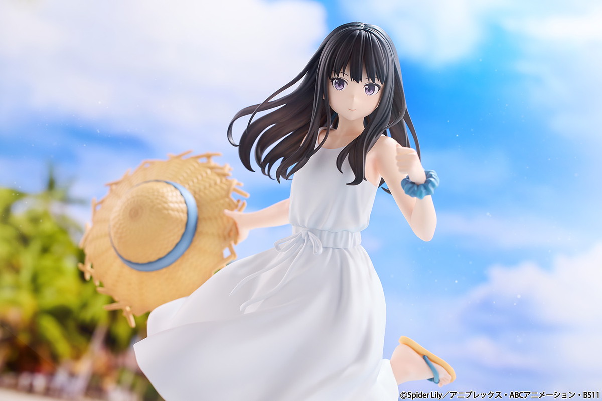 リコリス・リコイル「井ノ上たきな 白ワンピースVer.」のフィギュア画像