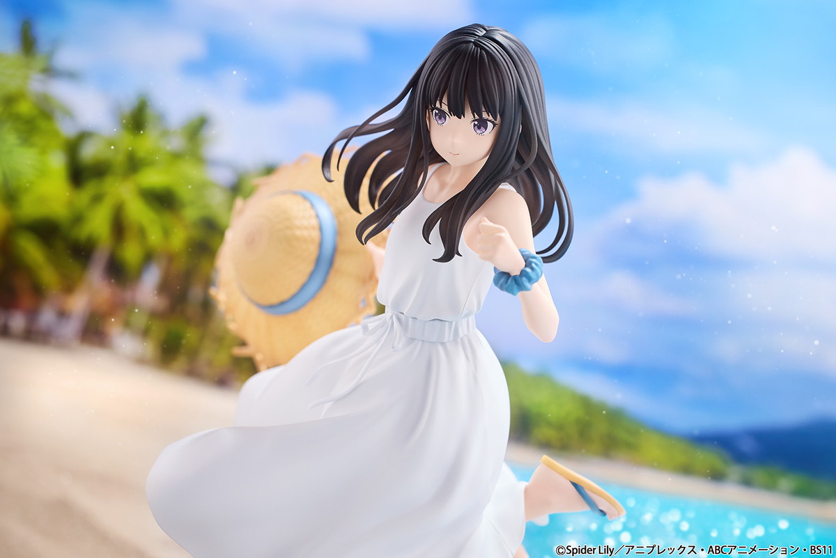 リコリス・リコイル「井ノ上たきな 白ワンピースVer.」のフィギュア画像