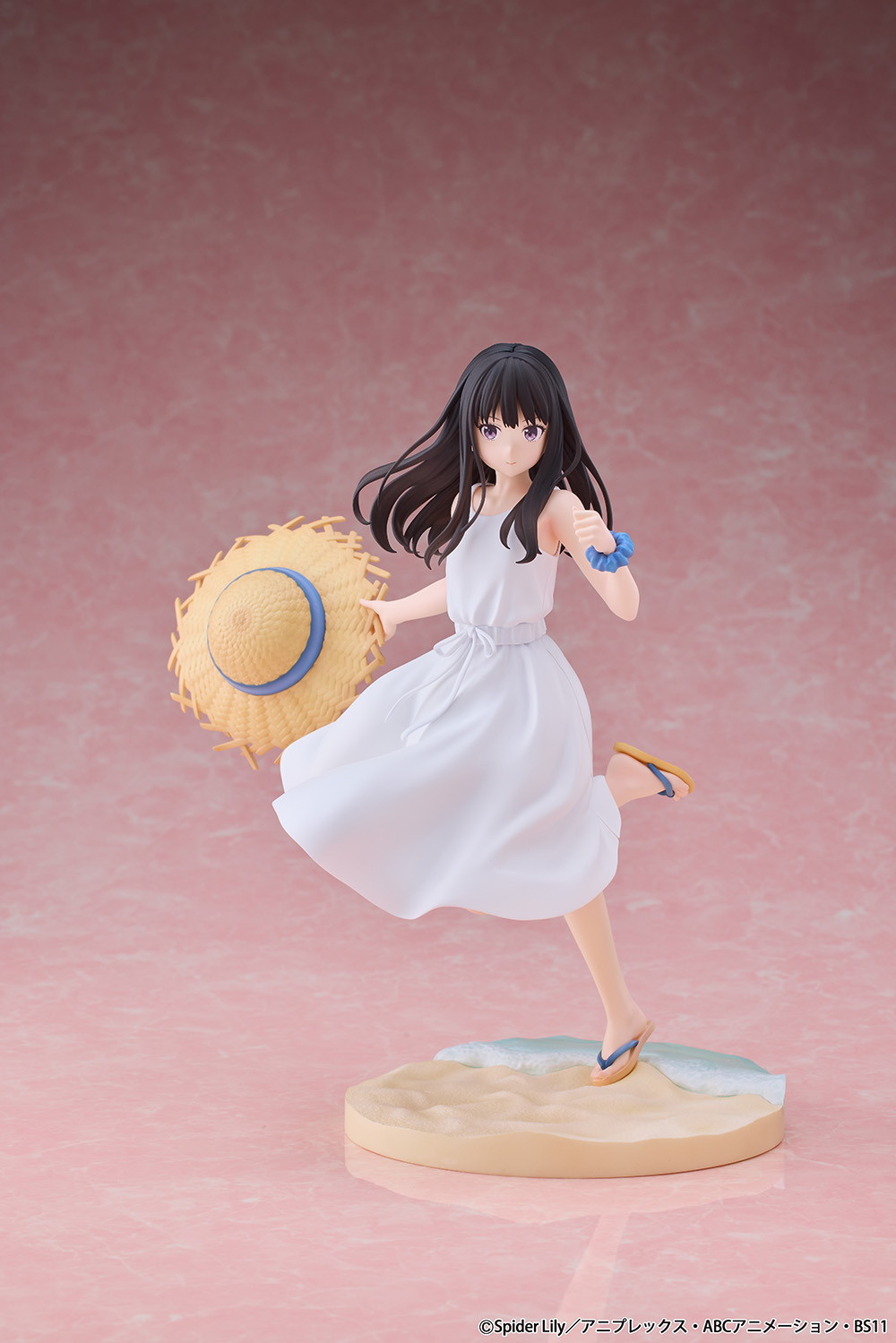 リコリス・リコイル「井ノ上たきな 白ワンピースVer.」のフィギュア画像