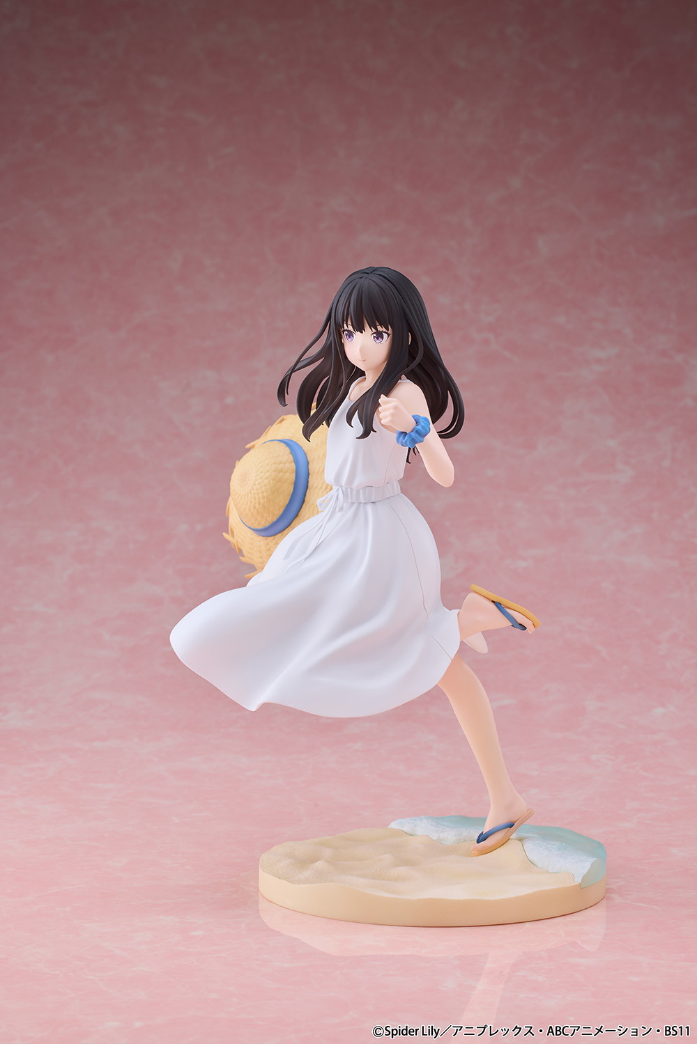 リコリス・リコイル「井ノ上たきな 白ワンピースVer.」のフィギュア画像