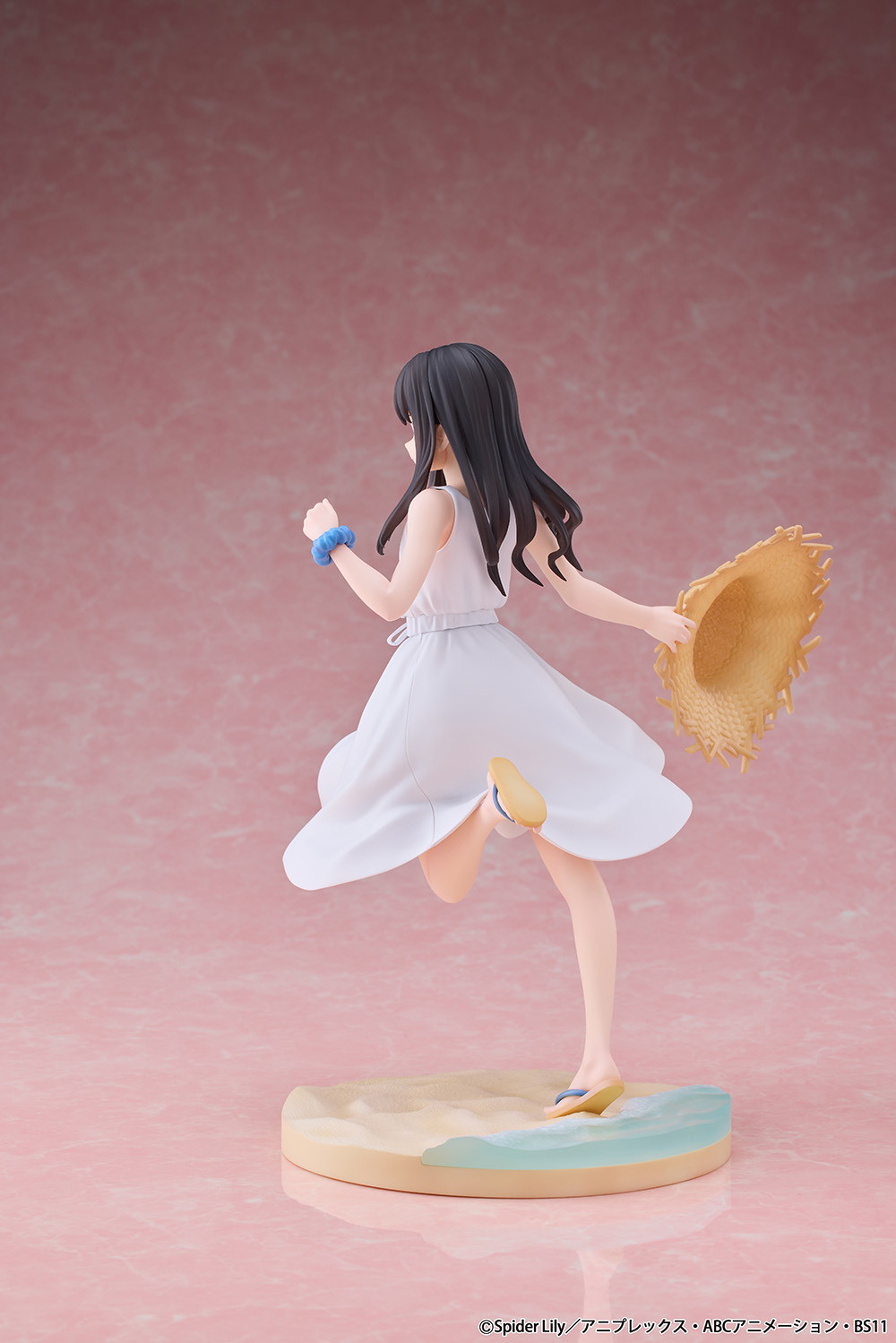 リコリス・リコイル「井ノ上たきな 白ワンピースVer.」のフィギュア画像